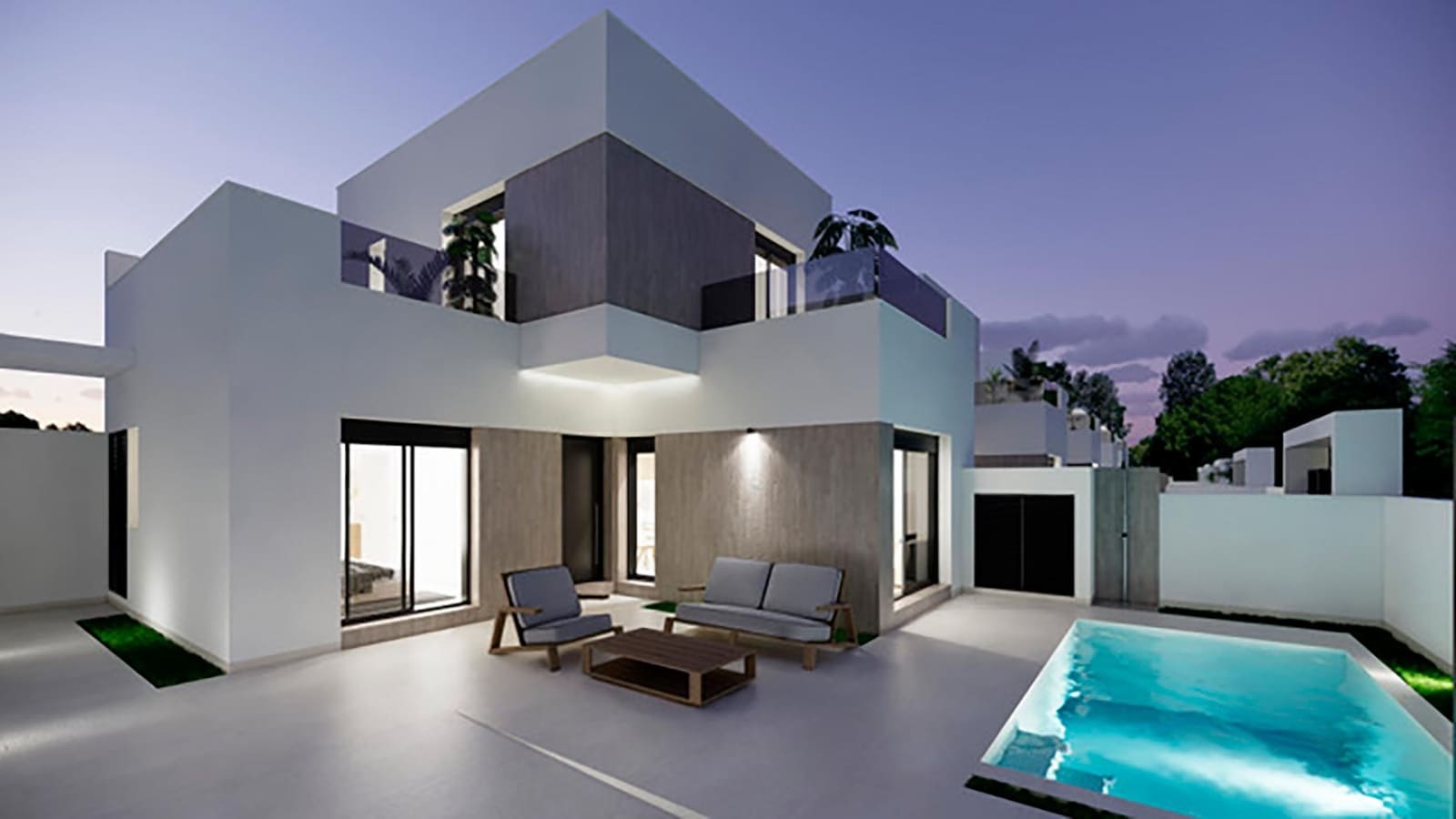 3 camera da letto Villa in vendita in San Fulgencio con piscina garage - 365.000 € (Rif: 9579158)