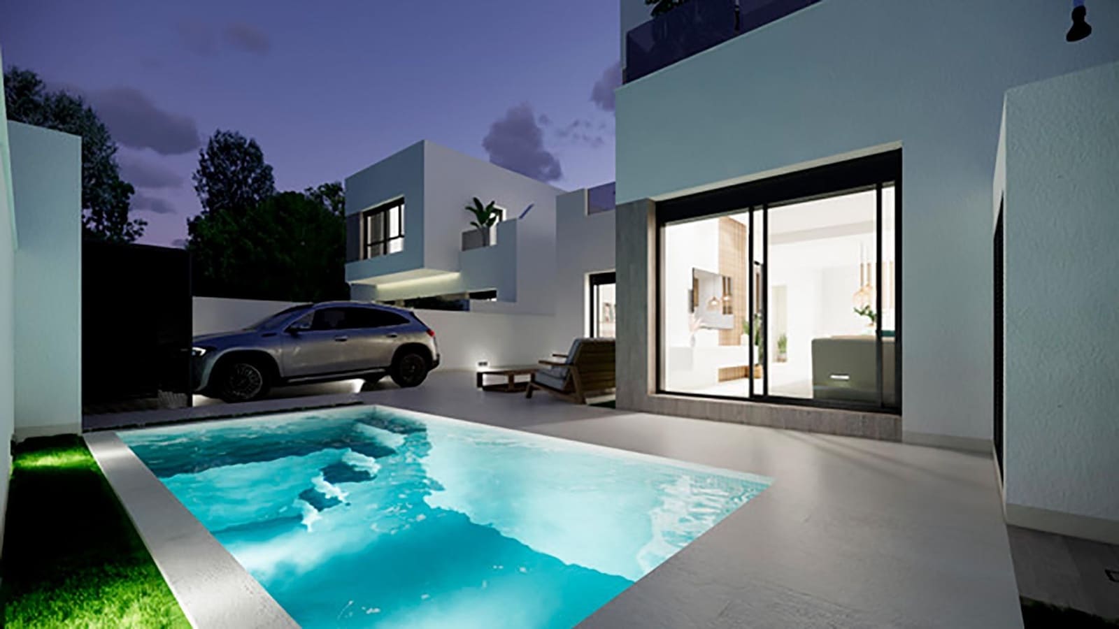 3 camera da letto Villa in vendita in San Fulgencio con piscina garage - 365.000 € (Rif: 9579158)