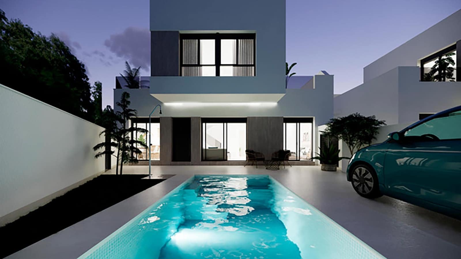 3 camera da letto Villa in vendita in San Fulgencio con piscina garage - 365.000 € (Rif: 9579158)