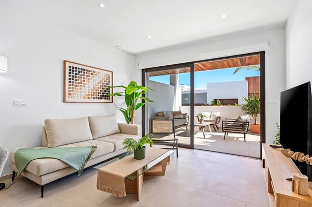 2 soveværelse Lejlighed til salg i Las Lomas de Rame - Bahía Bella, Los Alcázares med swimmingpool garage - € 275.000 (Ref: 9580253)