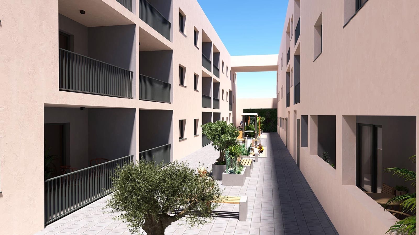 1 camera da letto Appartamento in vendita in San Miguel de Salinas con piscina - 125.000 € (Rif: 9580256)