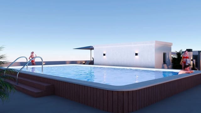 2 quarto Apartamento para venda em San Miguel de Salinas com piscina - 155 000 € (Ref: 9580257)