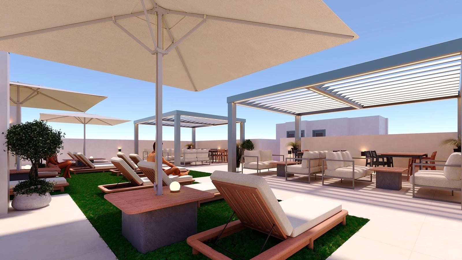 2 sypialnia Apartament na sprzedaż w San Miguel de Salinas z basenem - 155 000 € (Ref: 9580257)