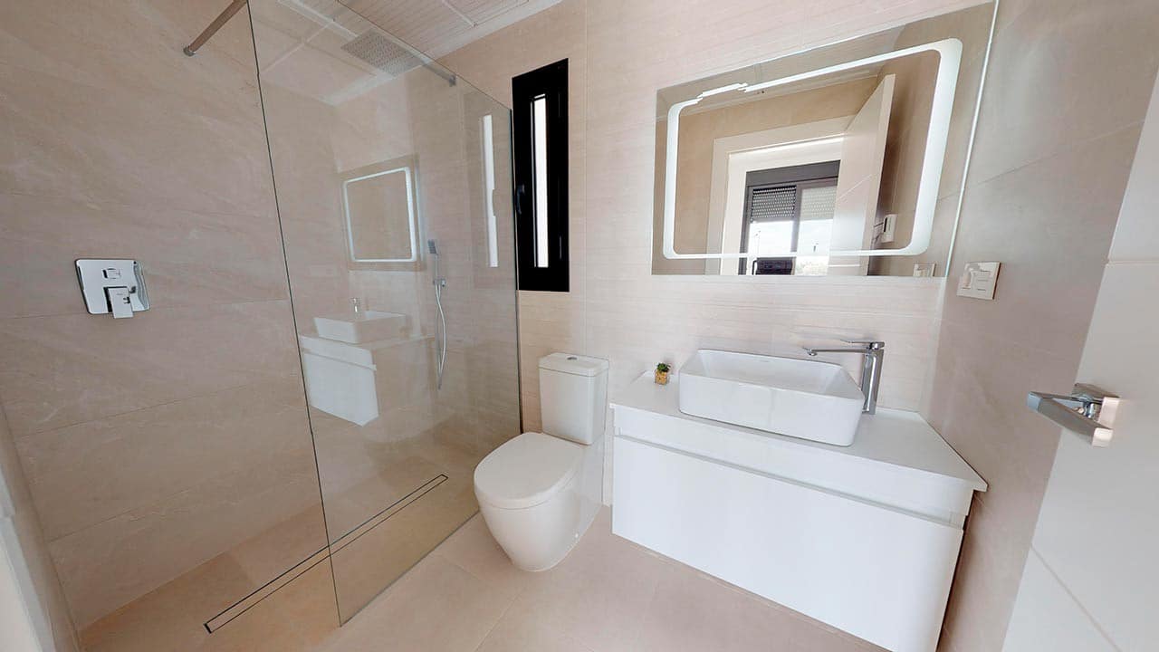 3 sypialnia Willa na sprzedaż w Roldan z basenem garażem - 399 950 € (Ref: 9580407)