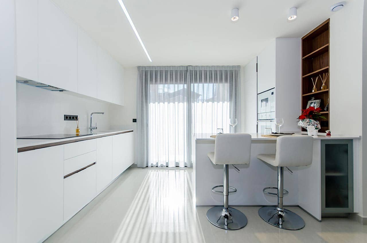 2 makuuhuone Bungalow myytävänä paikassa Torrevieja mukana uima-altaan - 285 000 € (Ref: 9583169)