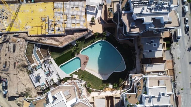 3 chambre Penthouse à vendre à Platja Vila Joiosa - Platja de Torres, La Villajoyosa / Vila Joiosa avec piscine garage - 778 000 € (Ref: 9587963)