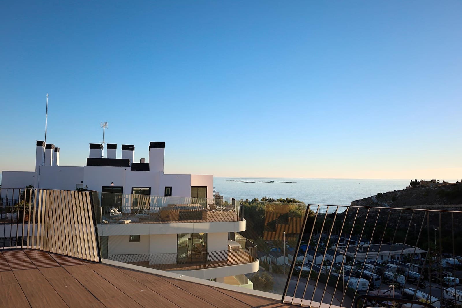 3 chambre Penthouse à vendre à La Villajoyosa / Vila Joiosa avec piscine garage - 778 000 € (Ref: 9587963)