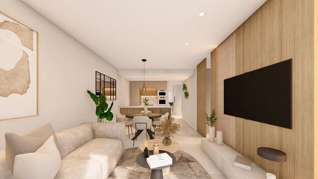 Bungalow de 3 habitaciones en Ciudad Quesada, Rojales en venta con piscina garaje - 334.000 € (Ref: 9588457)