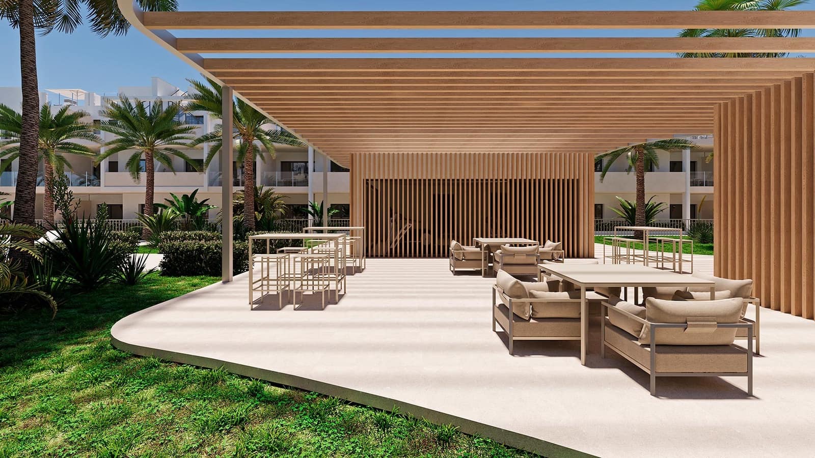 Apartamento de 3 habitaciones en San Cayetano en venta con piscina garaje - 246.900 € (Ref: 9598100)