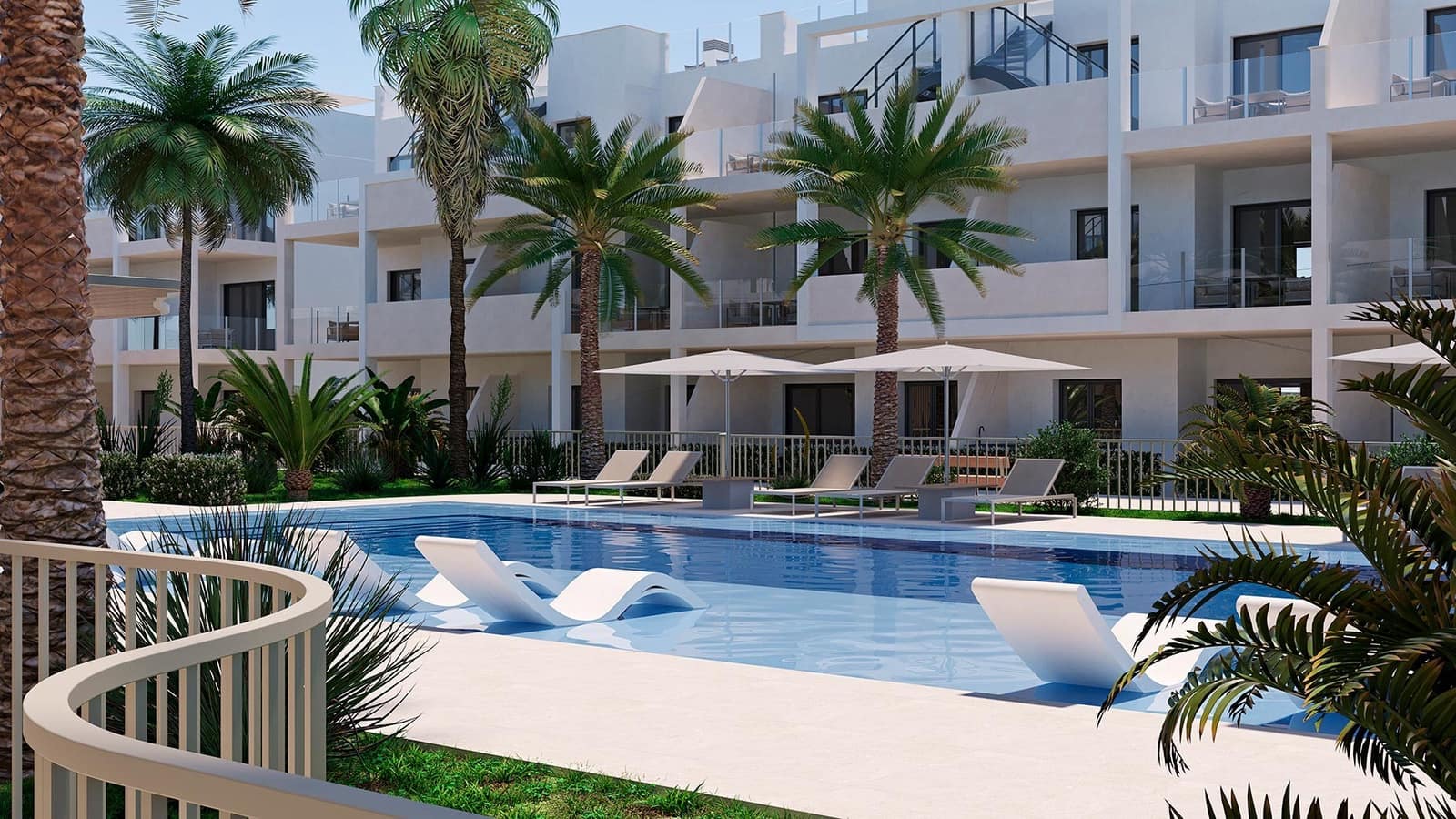 Apartamento de 2 habitaciones en San Cayetano en venta con piscina garaje - 226.900 € (Ref: 9598101)