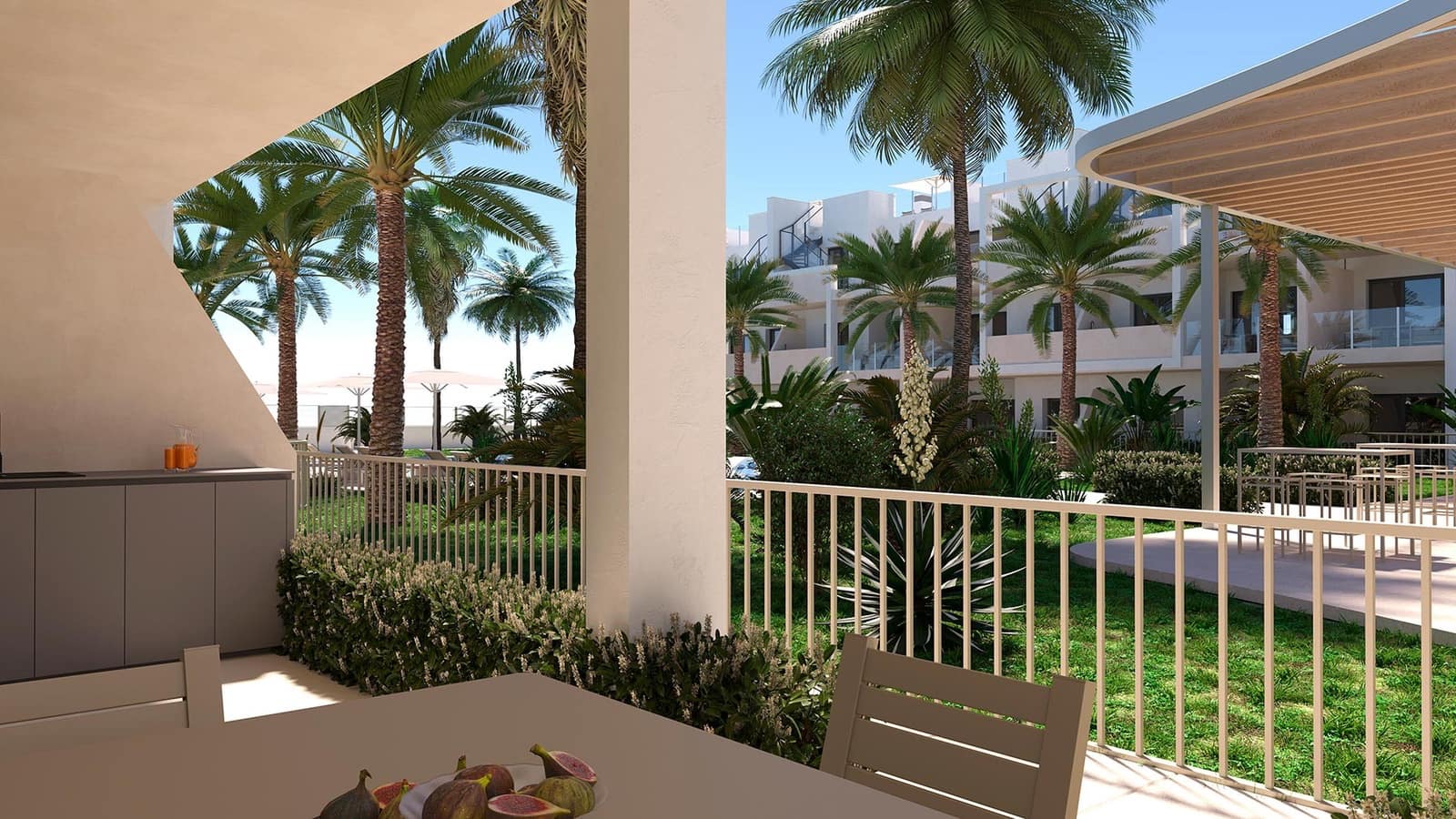 2 soverom Penthouse til salgs i San Cayetano med svømmebasseng garasje - € 277 900 (Ref: 9598102)