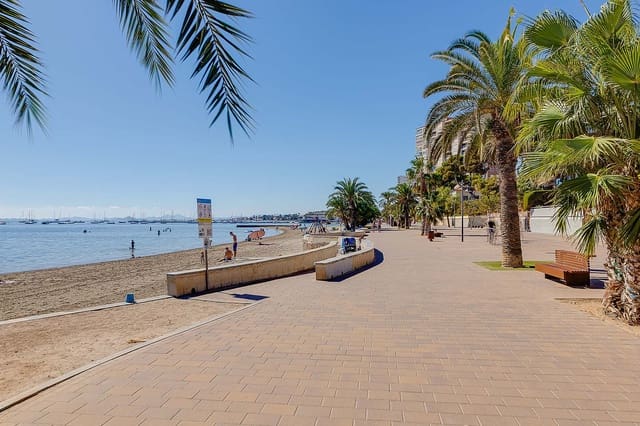 1 makuuhuone Huoneisto myytävänä paikassa Lo Pagan, San Pedro del Pinatar mukana uima-altaan - 206 900 € (Ref: 9598104)