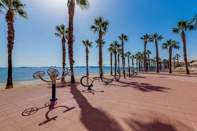 2 quarto Apartamento para venda em Lo Pagan, San Pedro del Pinatar com piscina - 229 900 € (Ref: 9598105)