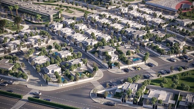 3 sypialnia Willa na sprzedaż w Roldan, Torre-Pacheco z basenem garażem - 404 900 € (Ref: 9603336)