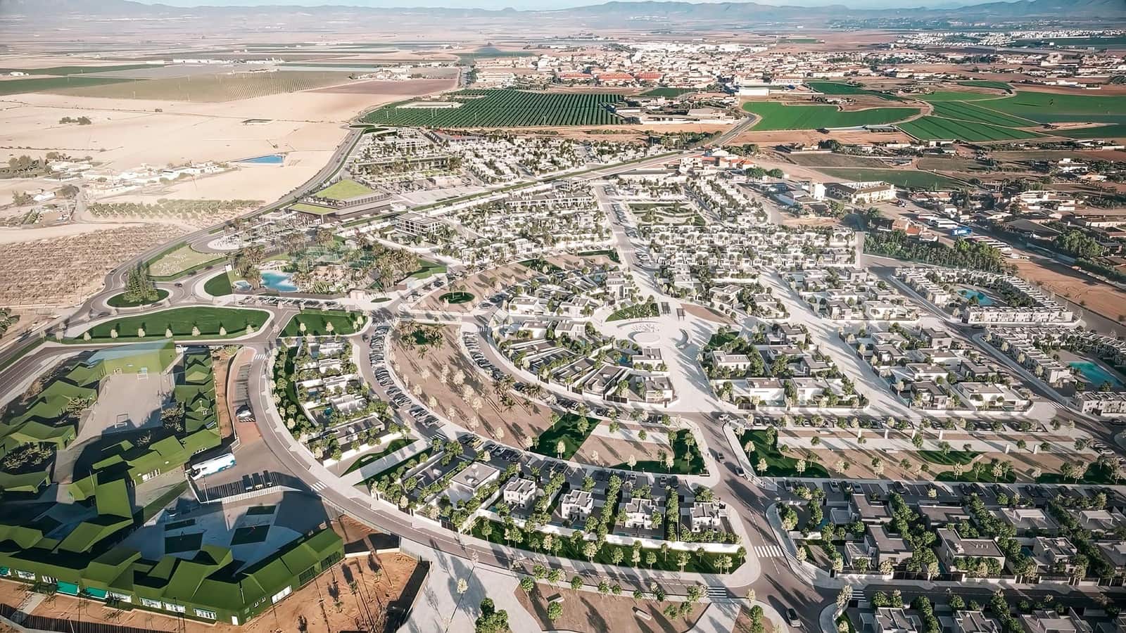 3 makuuhuone Huvila myytävänä paikassa Roldan mukana uima-altaan 
autotalli - 404 900 € (Ref: 9603336)