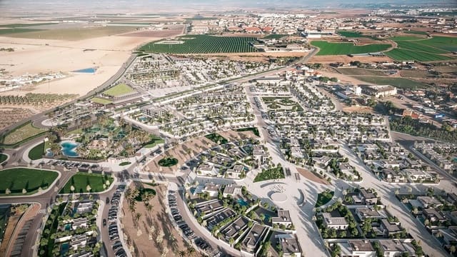 3 sypialnia Willa na sprzedaż w Roldan, Torre-Pacheco z basenem garażem - 404 900 € (Ref: 9603336)