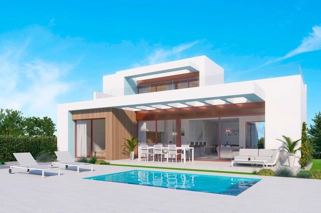3 Zimmer Villa zu verkaufen in Torre-Pacheco mit Pool Garage - 827.000 € (Ref: 9606365)