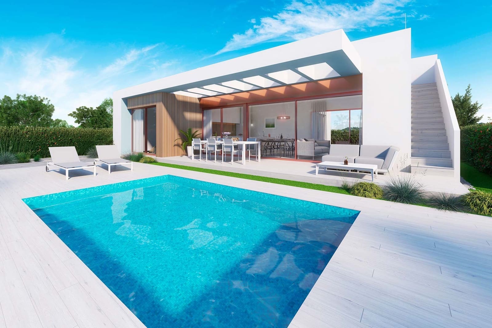 3 quarto Moradia para venda em Torre-Pacheco com piscina garagem - 827 000 € (Ref: 9606365)