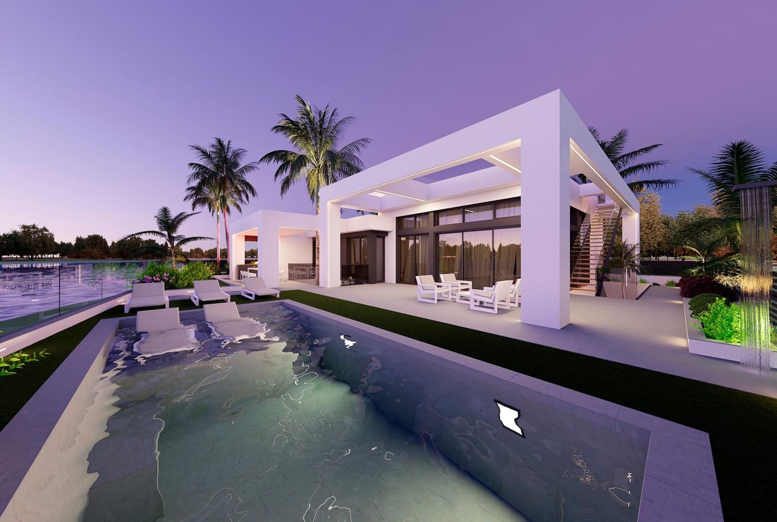 4 sovrum Villa till salu i Torre-Pacheco med pool garage - 1 300 000 € (Ref: 9606366)