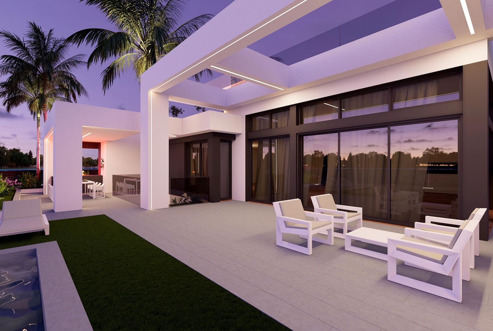 4 sovrum Villa till salu i Torre-Pacheco med pool garage - 1 300 000 € (Ref: 9606366)