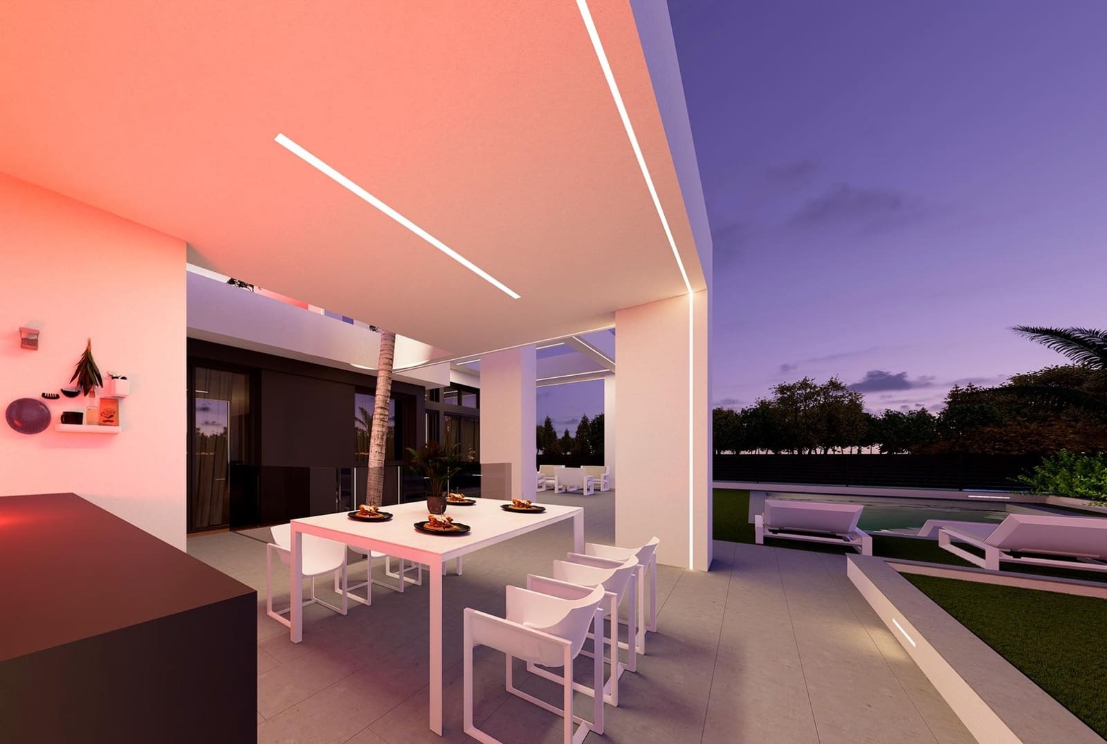 4 sovrum Villa till salu i Torre-Pacheco med pool garage - 1 300 000 € (Ref: 9606366)