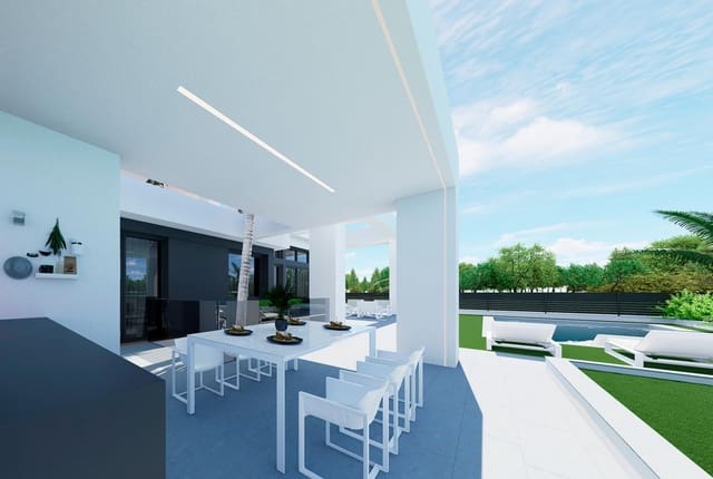 4 sovrum Villa till salu i Torre-Pacheco med pool garage - 1 300 000 € (Ref: 9606366)