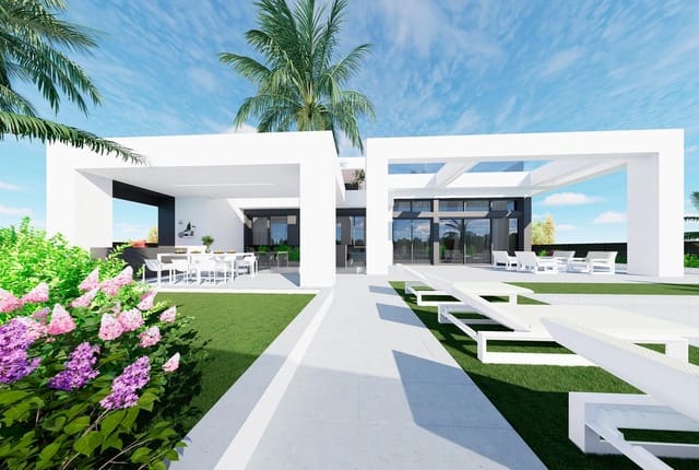 4 sovrum Villa till salu i Torre-Pacheco med pool garage - 1 300 000 € (Ref: 9606366)