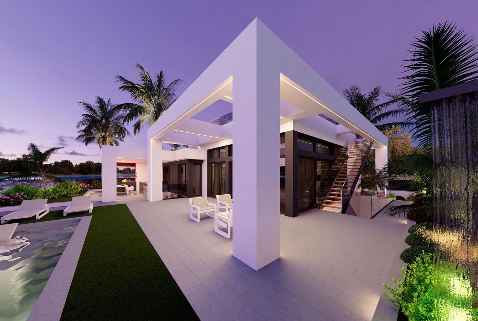 4 sovrum Villa till salu i Torre-Pacheco med pool garage - 1 300 000 € (Ref: 9606366)