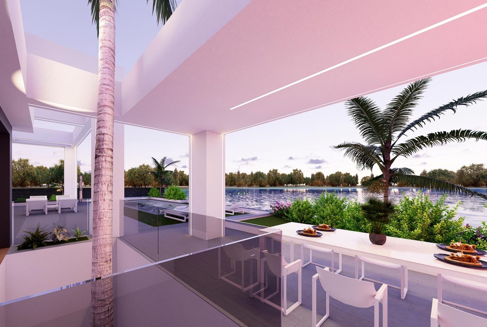 4 sovrum Villa till salu i Torre-Pacheco med pool garage - 1 300 000 € (Ref: 9606366)