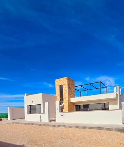 3 chambre Villa/Maison à vendre à La Pinilla, Fuente Alamo de Murcia avec piscine - 379 845 € (Ref: 9606367)