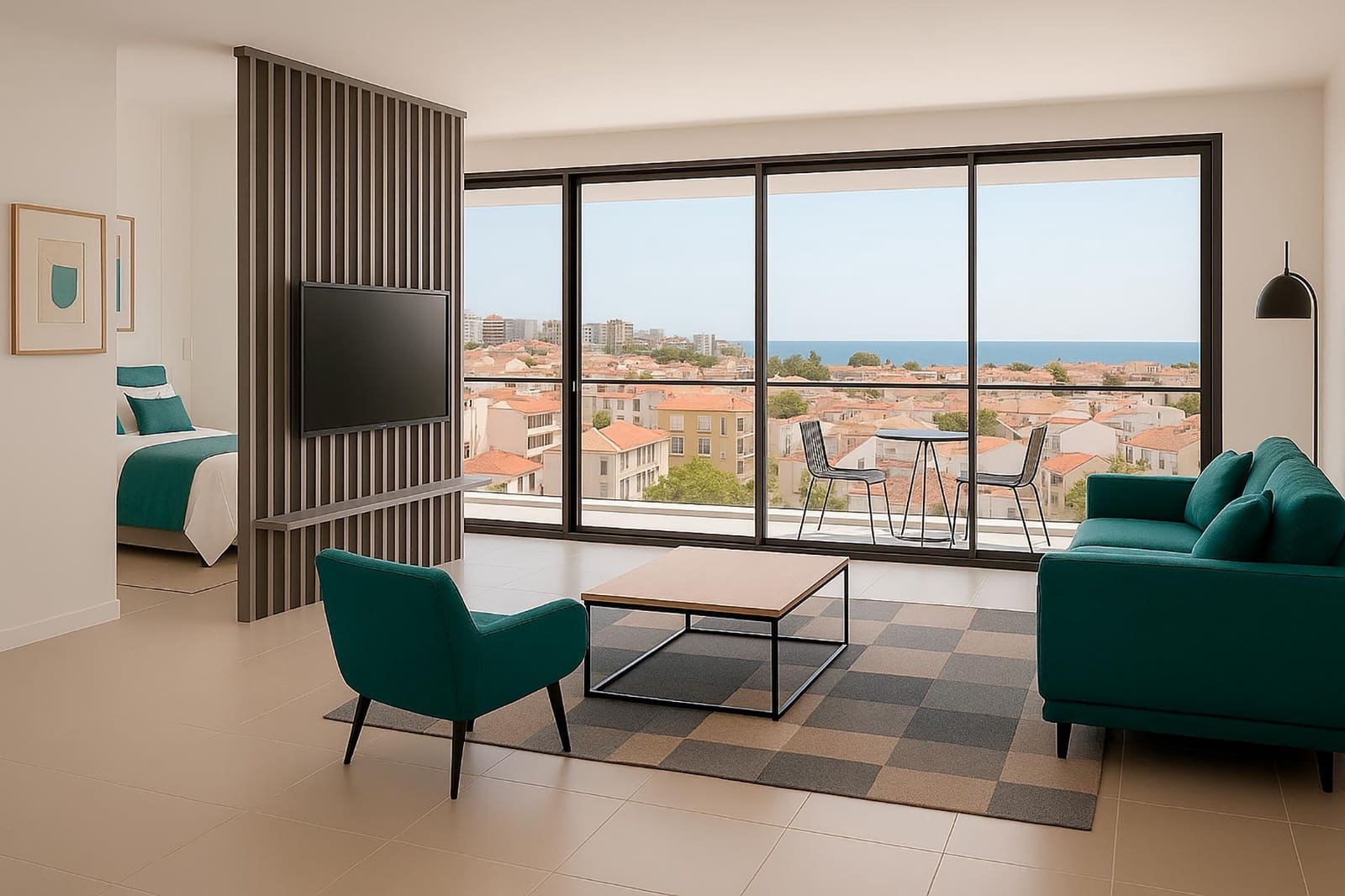 Studio na sprzedaż w Lo Pagan z basenem - 158 900 € (Ref: 9610108)