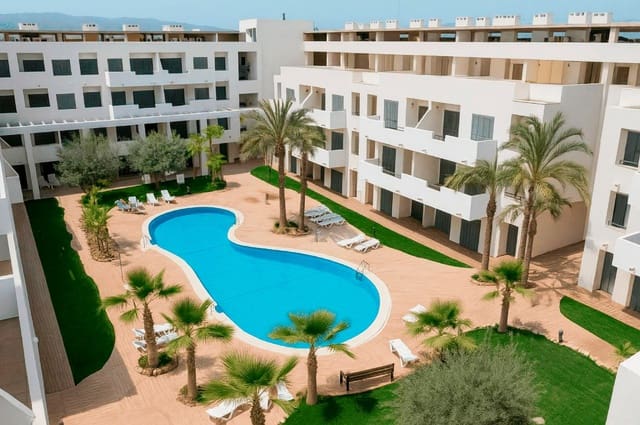 3 bedroom Penthouse for sale in Puerto del Rey, Vera with pool garage - € 220,000 (Ref: 9614072)