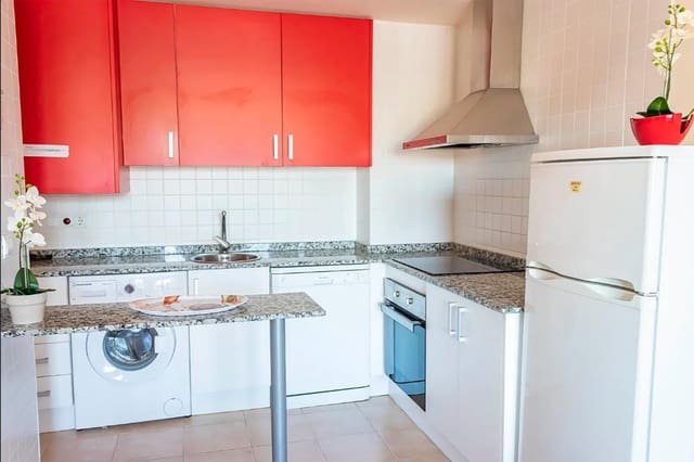 Apartamento de 2 habitaciones en Puerto del Rey, Vera en venta con piscina garaje - 160.000 € (Ref: 9614075)