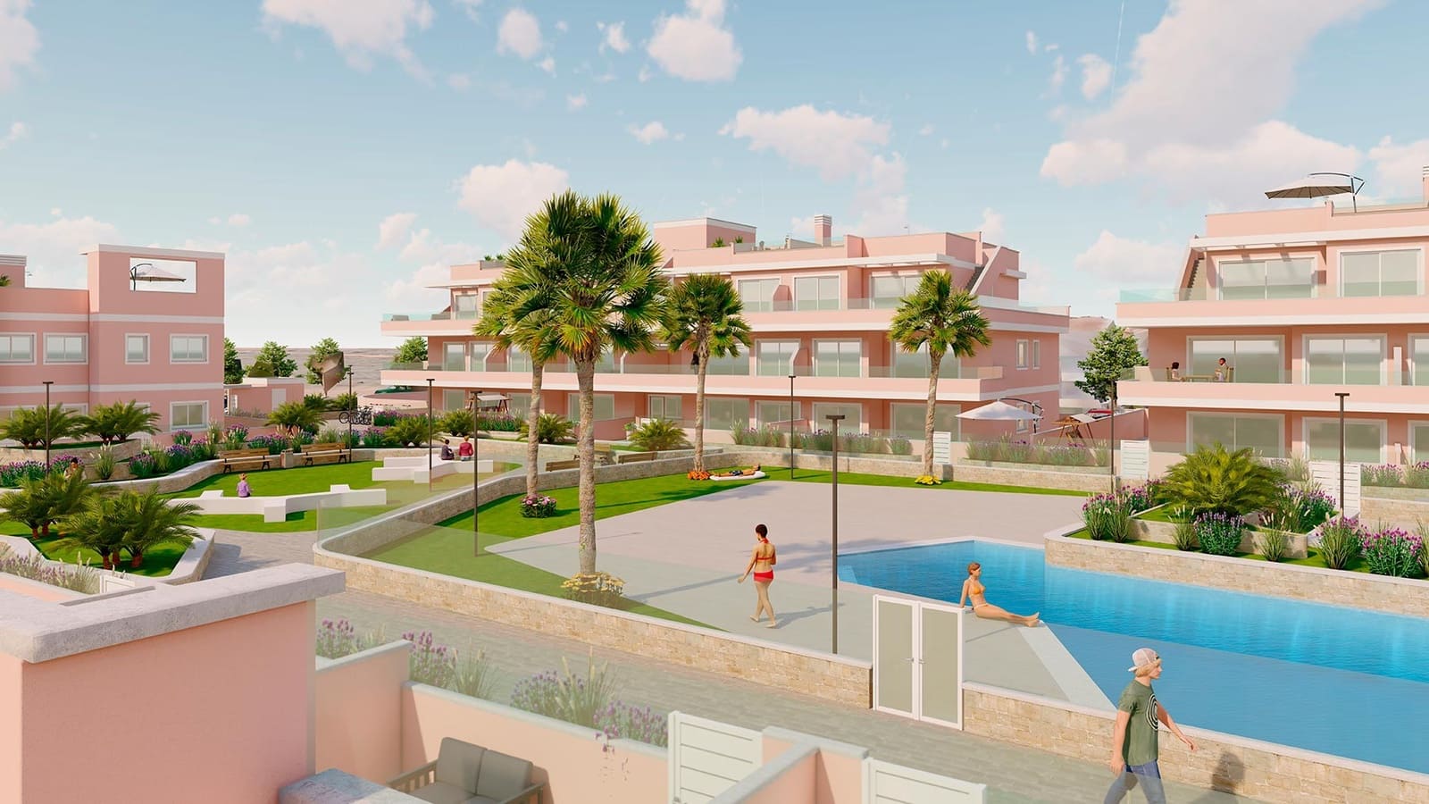 3 bedroom Villa for sale in Pilar de la Horadada with pool garage - € 299,900 (Ref: 9614193)