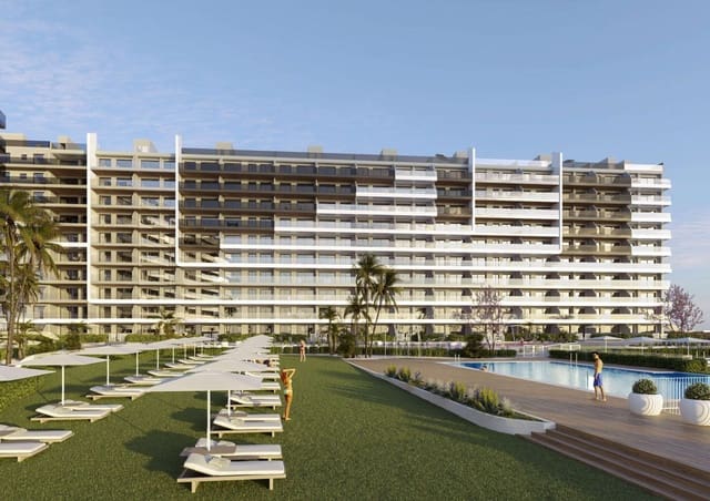 2 soveværelse Lejlighed til salg i Punta Prima, Orihuela med swimmingpool - € 334.000 (Ref: 9614435)