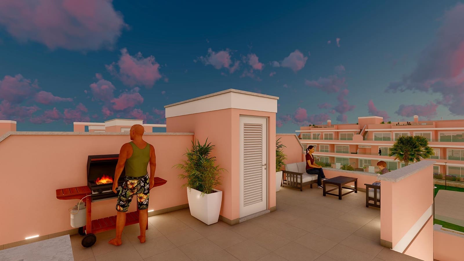 Apartamento de 3 habitaciones en Pilar de la Horadada en venta con piscina garaje - 279.900 € (Ref: 9618092)