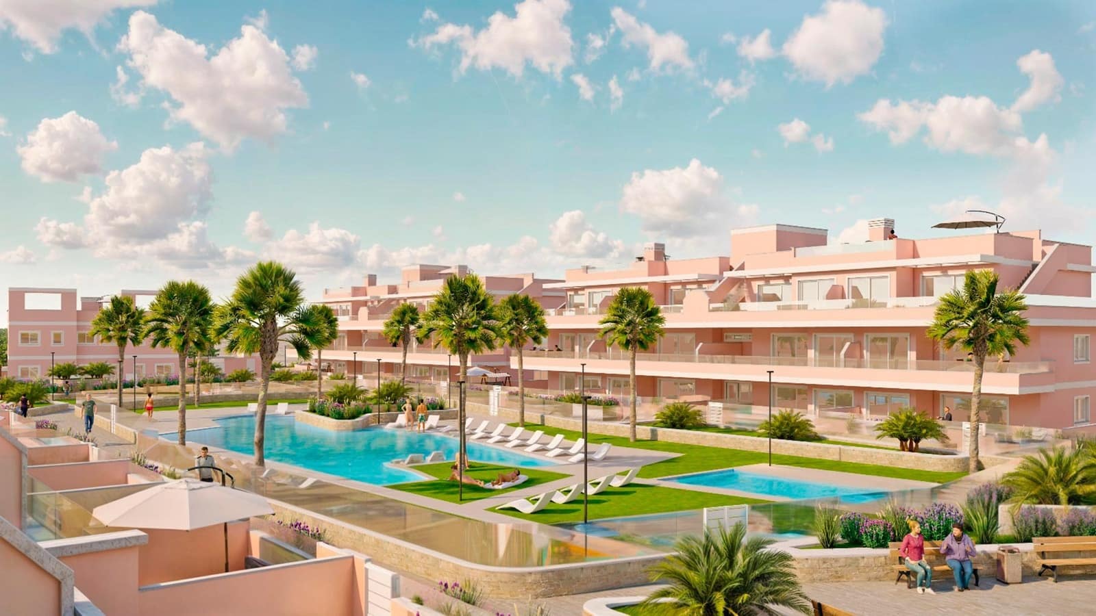 3 bedroom Apartment for sale in Pilar de la Horadada with pool garage - € 354,900 (Ref: 9618093)