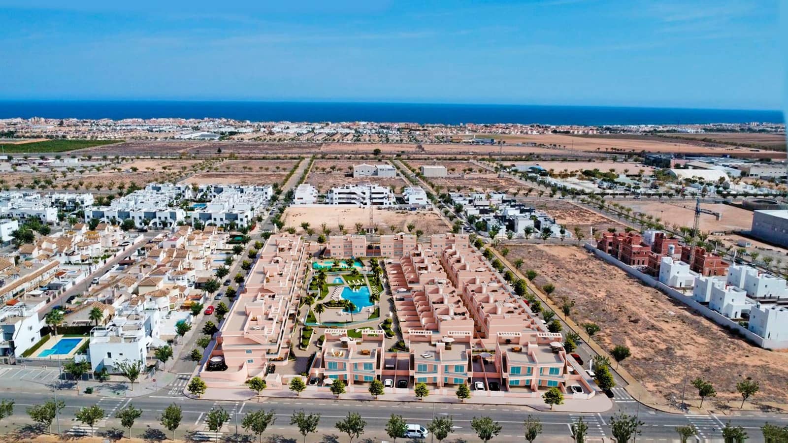 3 bedroom Apartment for sale in Pilar de la Horadada with pool garage - € 354,900 (Ref: 9618093)