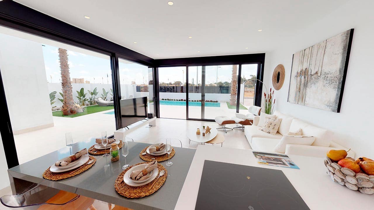 3 bedroom Villa for sale in Roldan with pool garage - € 409,950 (Ref: 9620609)