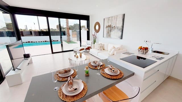 3 bedroom Villa for sale in Roldan, Torre-Pacheco with pool garage - € 409,950 (Ref: 9620609)