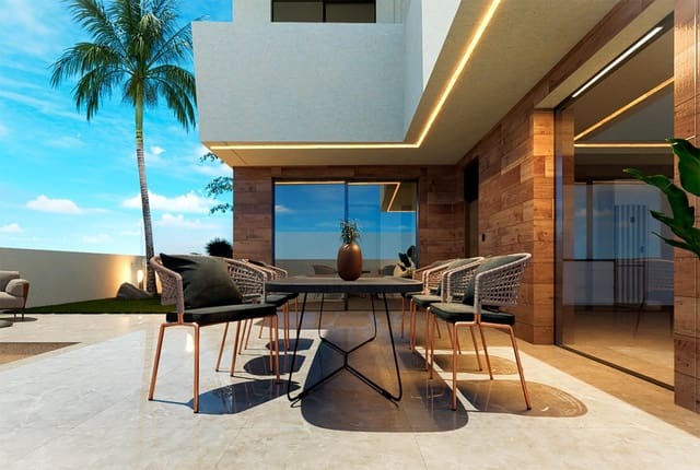 3 soverom Villa til salgs i San Pedro del Pinatar ciudad, San Pedro del Pinatar med svømmebasseng garasje - € 519 950 (Ref: 9620648)