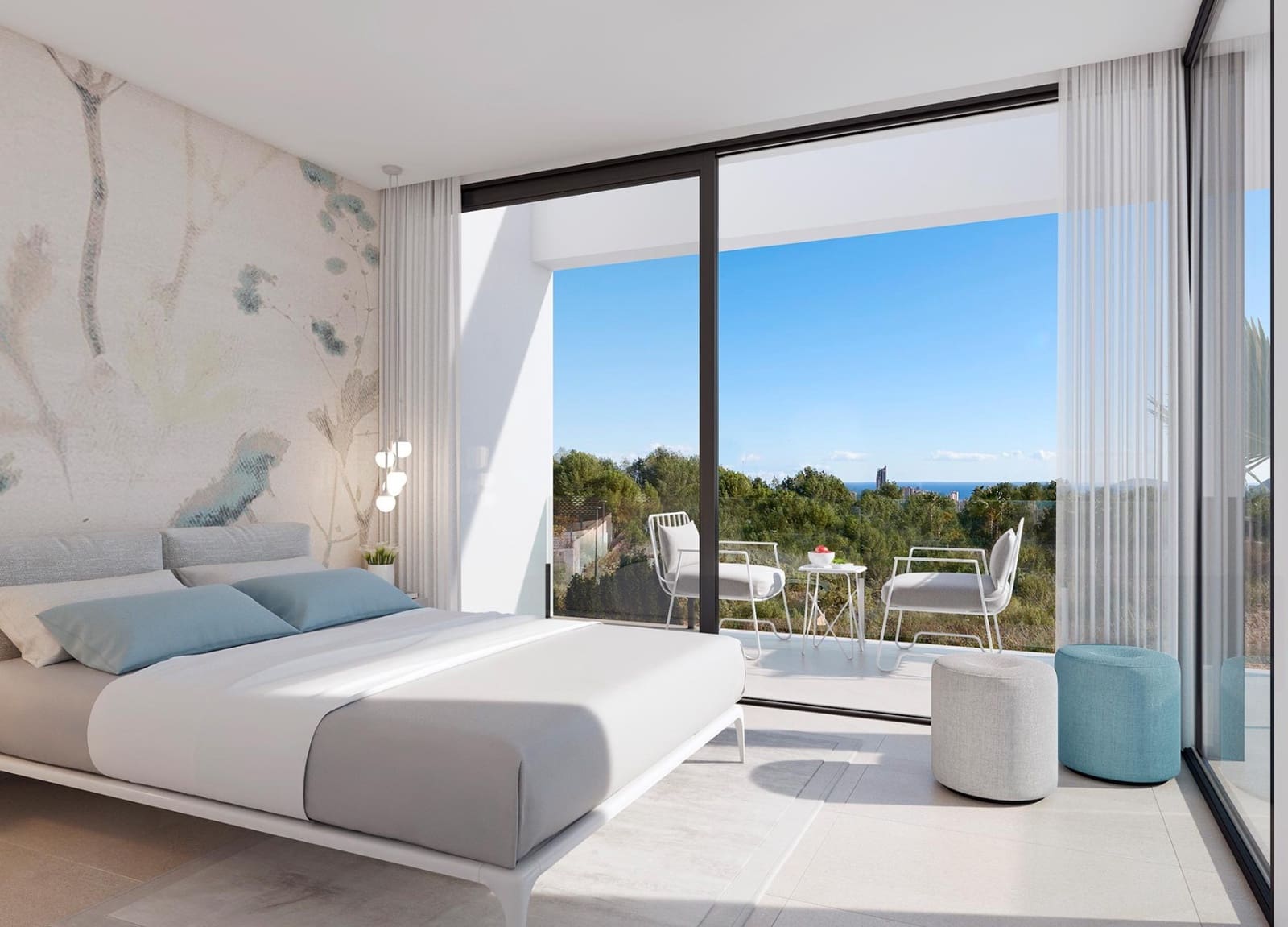 3 slaapkamer Villa te koop in Finestrat met zwembad garage - € 895.000 (Ref: 9622705)