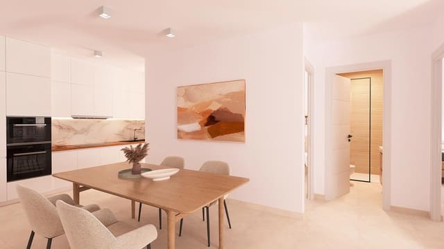 2 soverom Penthouse til salgs i San Miguel de Salinas med svømmebasseng - € 160 000 (Ref: 9633708)