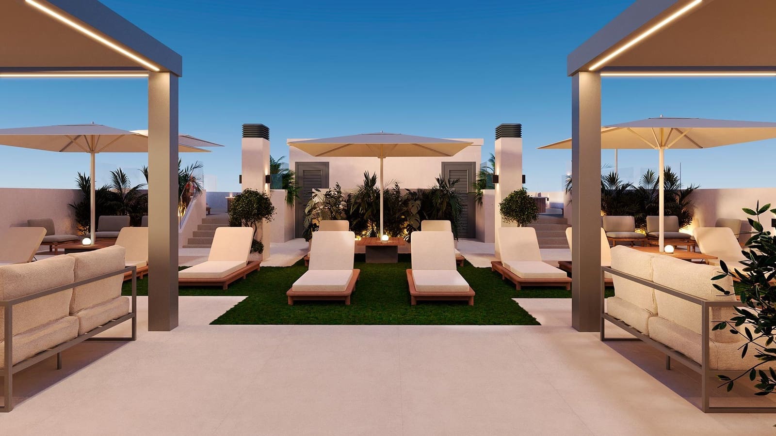 2 soverom Penthouse til salgs i San Miguel de Salinas med svømmebasseng - € 160 000 (Ref: 9633708)