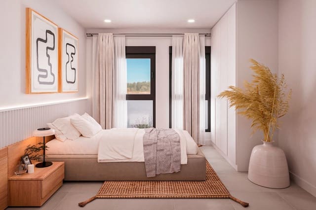 2 soveværelse Villa til salg i La Pinilla, Fuente Alamo de Murcia med swimmingpool garage - € 199.250 (Ref: 9634576)