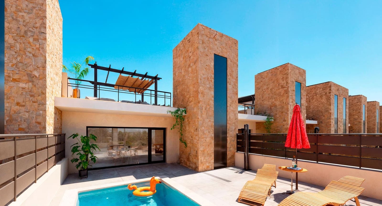 2 soveværelse Villa til salg i La Pinilla med swimmingpool garage - € 199.250 (Ref: 9634576)