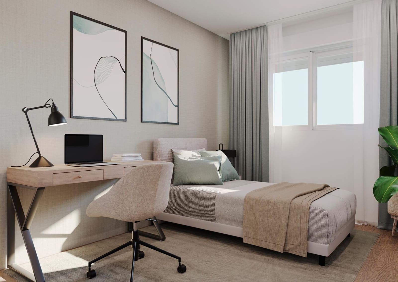 Apartamento de 3 habitaciones en Monforte del Cid en venta con piscina garaje - 240.000 € (Ref: 9641018)