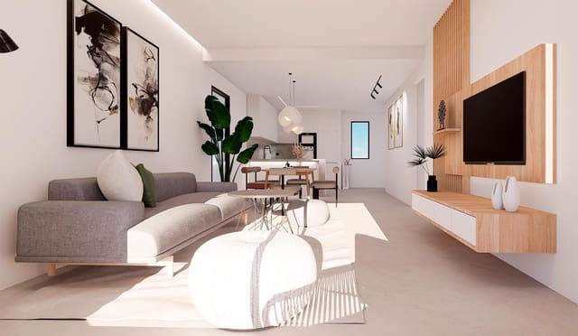 2 soverom Leilighet til salgs i Balcón de Finestrat - Terra Marina, Finestrat med svømmebasseng garasje - € 332 400 (Ref: 9654317)