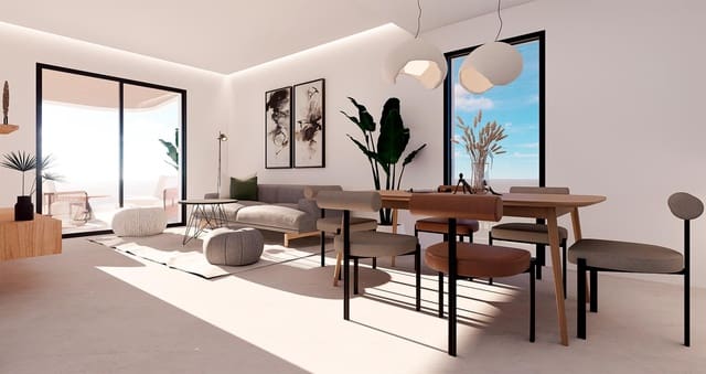 2 soverom Leilighet til salgs i Balcón de Finestrat - Terra Marina, Finestrat med svømmebasseng garasje - € 332 400 (Ref: 9654317)