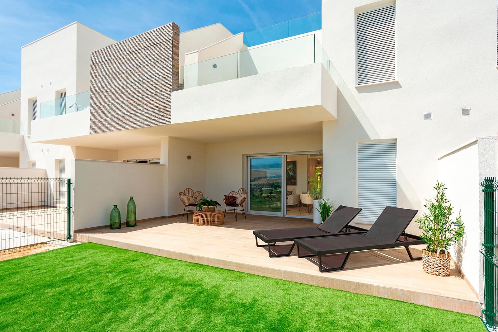 3 Zimmer Bungalow zu verkaufen in Algorfa mit Pool - 365.000 € (Ref: 9664298)